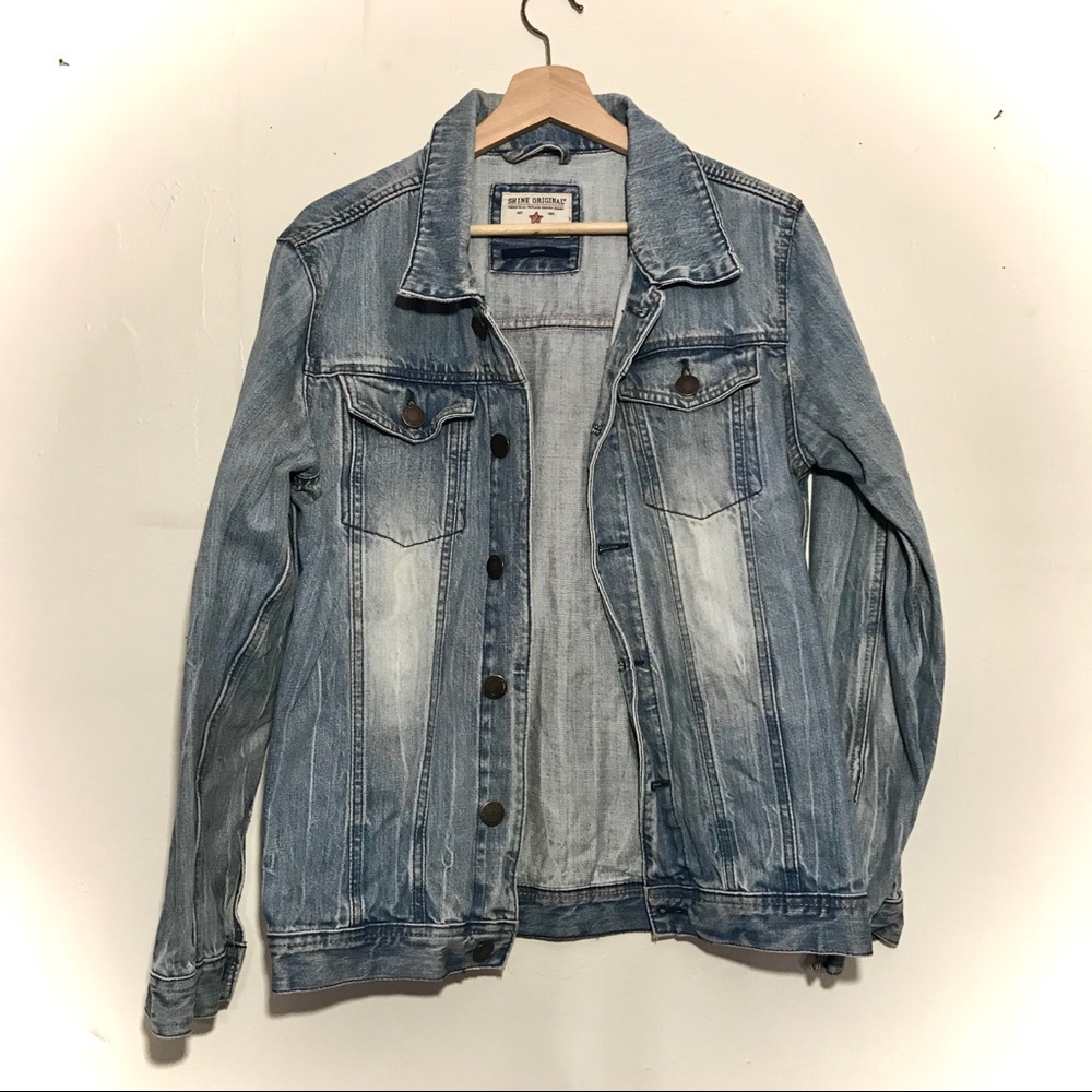 Light Wash Denim Jacket